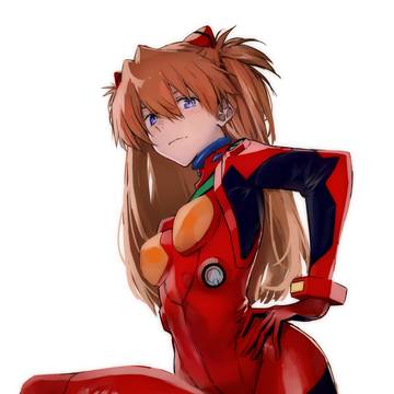 アスカらくがき