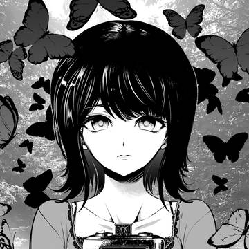 紅い蝶リメイク