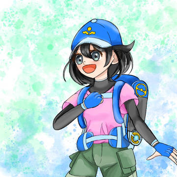 風波主人公ちゃん