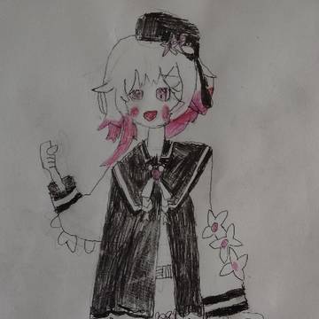 桜羽エマ描いてみた2