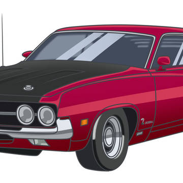 1970 Ford Torino Cobra 429