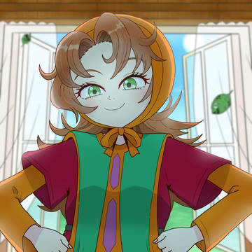 さっさと　起きてちょうだい！