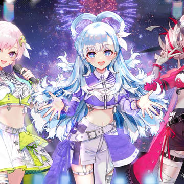 [work] hololive ID Art Battle KV
