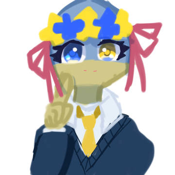 magmaで描いたウクライナさん