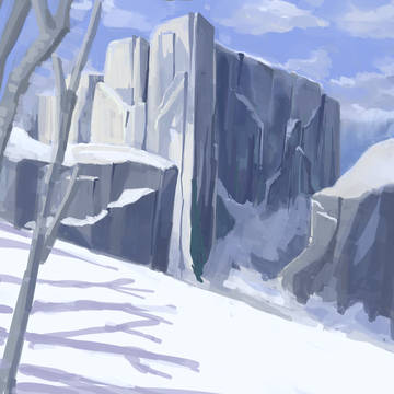 雪山
