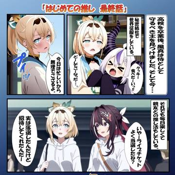 はじめての推し 最終話