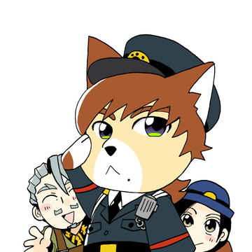 敏ワン警官わんザベくんまとめ③