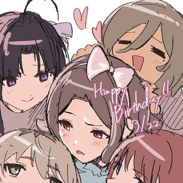 Happy birthday海老塚智