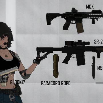 Evelyn's Loadouts