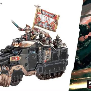 New armored vehicle