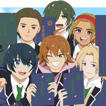 卒業イラスト‼️
