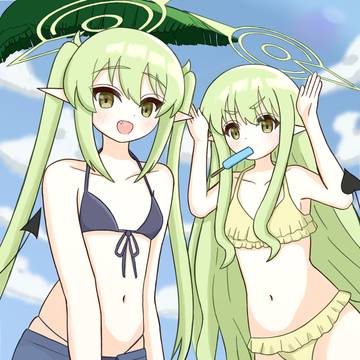 ノゾミ＆ヒカリ