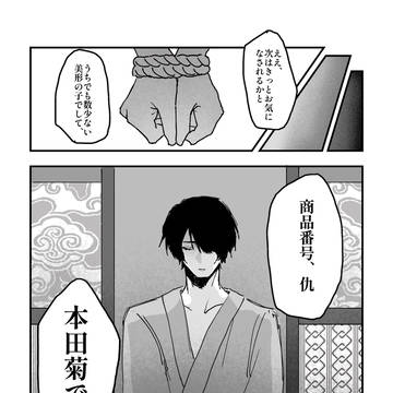 光に沈む【耀菊】