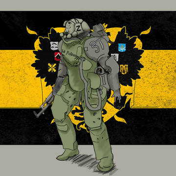 Euruska Infantry 永恒寒冬 欧鲁斯卡士兵