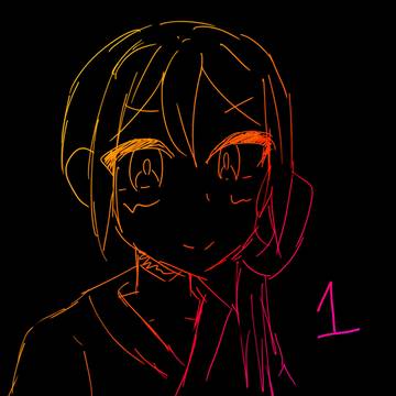 黒と暖色