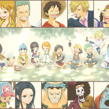 ONEPIECE　変わらないもの