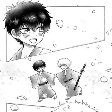 【 仔銀ちゃんの初恋 】