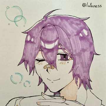 幸薄そうな男の子