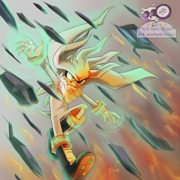 Silver the hedgehog