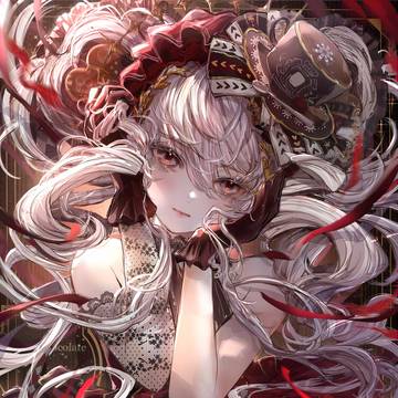 Cruel Bitter Love — 涙に溶ける、苛烈な赤