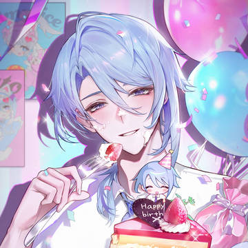 Happy birthday Ayato🥳