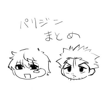 パリジンまとめ