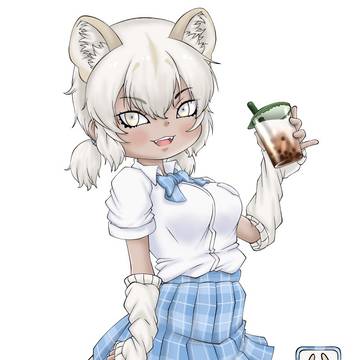 トランスバールライオンちゃん🤍🩵