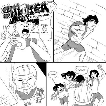 Chapter 2 : Night Shift