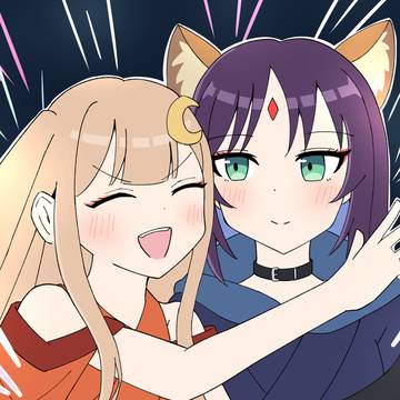 彩葉とかぐや！