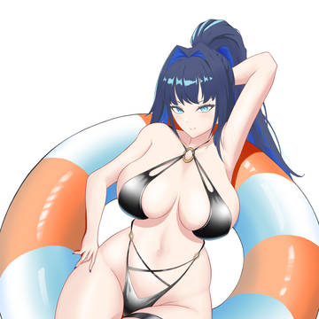 swimsuit Kronii
