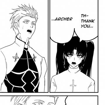 Fate stay night x Chainsaw man