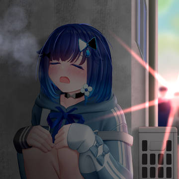 警察もいるぅ…