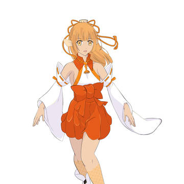 魔法少女 フレッシュウォーターマーフォルク