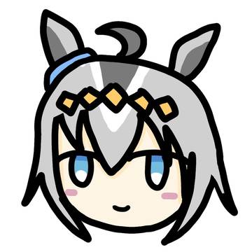 オグリキャップ誕生日絵