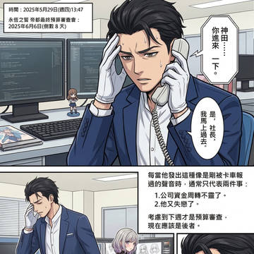 第 49 話：社長室的敗犬哀歌與不講理的替罪羊