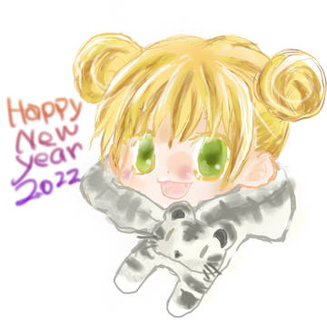 年賀状2022〜2026