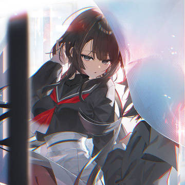 『カーテン越しの告白』