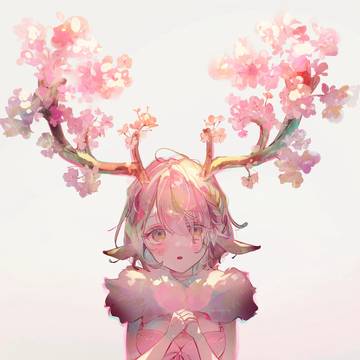 開花
