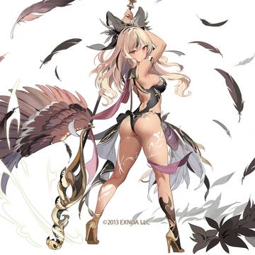 【千年戦争アイギス】命餐の巫女イェクトリ