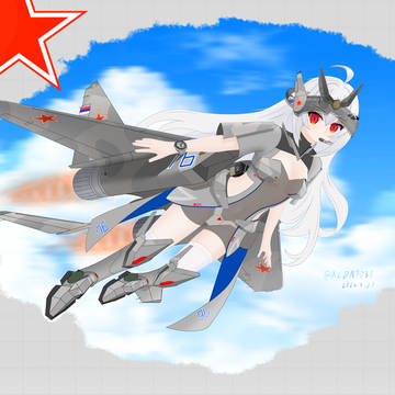 MIG-29 拟人化