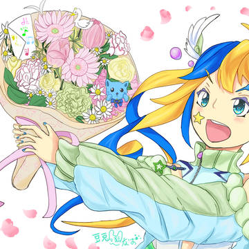 あるびぃ生誕祭2026イラスト