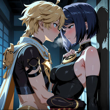 九条裟羅 x 空 #7