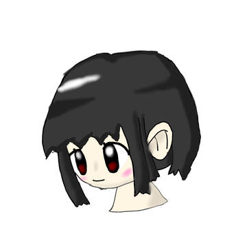 イラスト練習　女の子