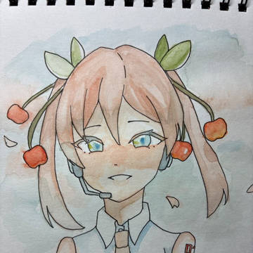 春ですね、マスター。