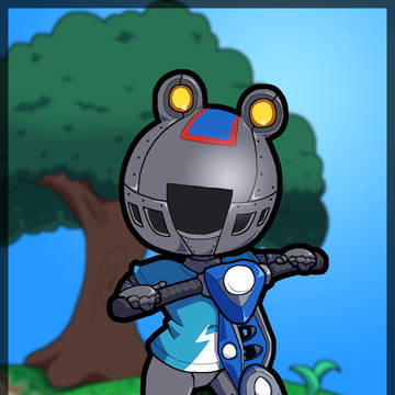 Hoverscooter Ribbot