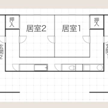 【小説挿絵用】間取り