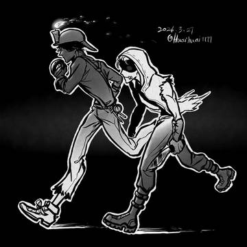 IDV丨Run away.