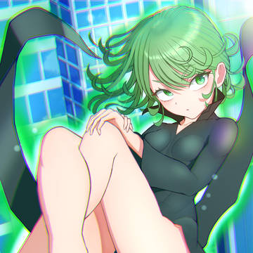 「何見てんのよ」