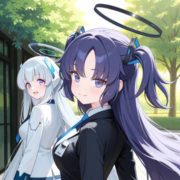 ユウカとノア　すれ違いと振り向き6