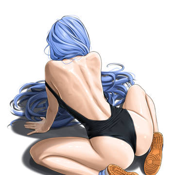 back